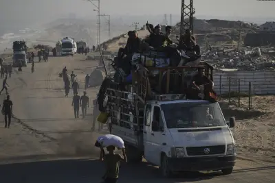 400,000 Palestinians Evacuated From Gaza City as IDF Invasion Enters Second Day