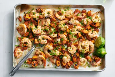 Recipes: Shrimp in the freezer makes meal planning easier
