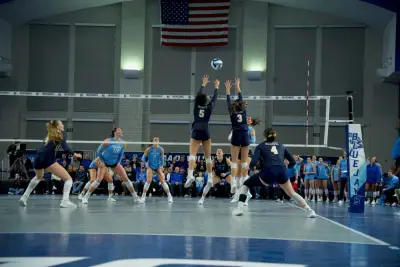 UNC volleyball takes nationally ranked Creighton to five sets in NCAA Tournament loss