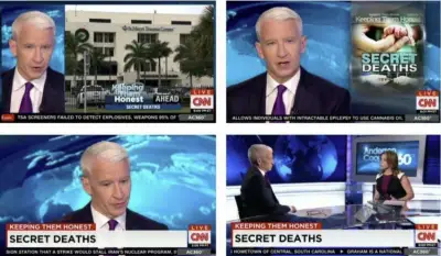 Setback for CNN’s Anderson Cooper as Judge Lets Surgeon’s Embarrassing Defamation Lawsuit Against CNN and Its Star Move Forward