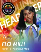 Atlanta Pride announces Flo Milli as festival headliner; Perfume Genius joins lineup 