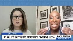 ‘His Ear, I Guess, Grew Back?’ Fired MSNBC Host Joy Reid Questions if Trump Was Actually Shot During ‘Alleged’ Butler Assassination Attempt  