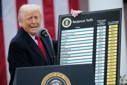 Trump Denounces ‘Highly Partisan Appeals Court’ That Ruled Against Him on Tariffs: Dispute Appears Headed for Supreme Court