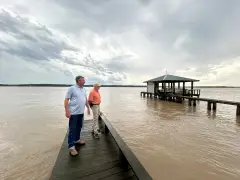Proposed Transmission Line Threatens Texas’ Largest Reservoir 