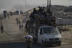 400,000 Palestinians Evacuated From Gaza City as IDF Invasion Enters Second Day