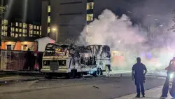 Neighbors of Elati Village want community relocated after RV fire destroyed vehicle