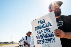Longshoremen Union Sues To Block Efforts To Improve Automation, Efficiency at Virginia Ports