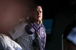 Rockies All-Star Hunter Goodman: A day in the life of a big-league catcher