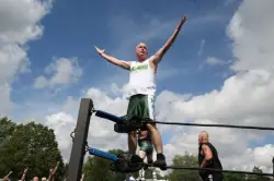 Elk Grove Village mayor throws down in tag-team wrestling showcase match against pros