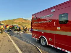 Fatal 3-car crash shuts down U.S. 285 in Jefferson County