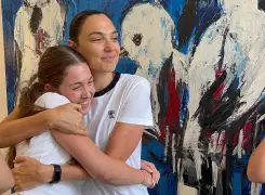 When Wonder Woman Meets Wonder Women: Gal Gadot Visits With Former Hamas Hostages