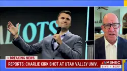 Outrage After MSNBC’s Katy Tur and Matthew Dowd Blamed Charlie Kirk’s ‘Hateful Speech’ for His Shooting