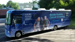 Winship Cancer Institute launches mobile prostate cancer screening initiative