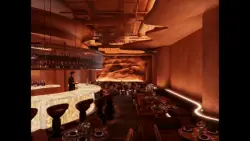Cocktail lounge La Cueva opening at Ponce City Market in late 2025