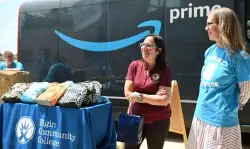 Amazon donation to Project Backpack delivers for needy students in Elgin area