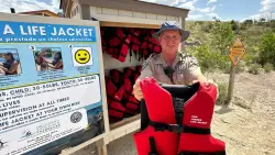 Lifejacket loaner stations installed at reservoir where four people have drowned this year